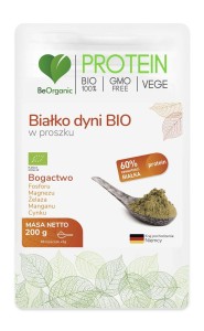 BIAŁKO DYNI W PROSZKU BEZGLUTENOWE BIO 200 g - ECOBLIK