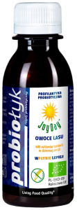 NAPÓJ PROBIOTYCZNY OWOCE LASU BIO 125 ml - JOY DAY