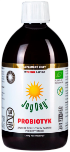 SUPLEMENT DIETY PROBIOTYK BIO 500 ml - JOY DAY