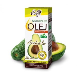 Olej  avocado BIO 50 ml. ETJA