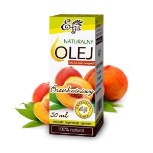 Olej brzoskwiniowy 50 ml. ETJA