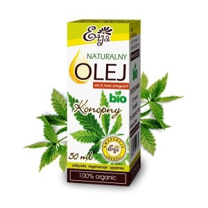 Olej konopny BIO 50 ml ETJA