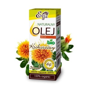 Olej krokoszowy BIO 50 ml ETJA