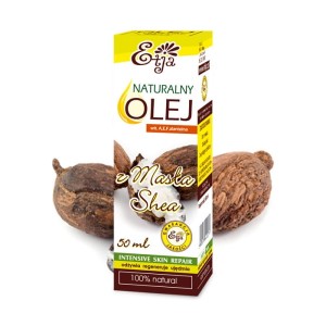 Olej masło shea 50ml ETJA