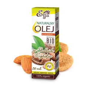 Olej migdałowy BIO 50ml ETJA