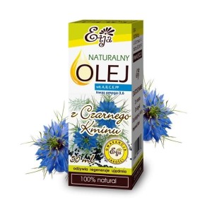 Olej z czarnego kminu 50 ml ETJA