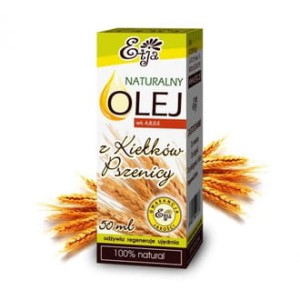 Olej z kiełków pszenicy 50 ml ETJA