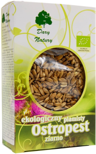 OSTROPEST PLAMISTY ZIARNO BIO 100 g - DARY NATURY
