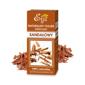 Olejek sandałowy 10 ml ETJA