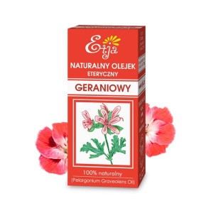 Olejek geraniowy 10 ml. ETJA