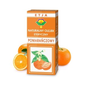 Olejek pomarańczowy 10 ml. ETJA