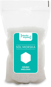 SÓL MORSKA GRUBO MIELONA 1 kg - CRYSTALLINE PLANET