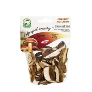 Podgrzybek brunatny suszony FUNGOPOL