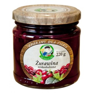 Żurawina niskosłodzona do mięs FUNGOPOL