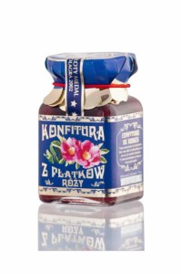Konfitura z płatków róży 220 g Polska Róża
