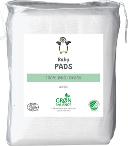 PŁATKI KOSMETYCZNE BAWEŁNIANE DLA DZIECI ECO 40 szt. - GRON BALANCE