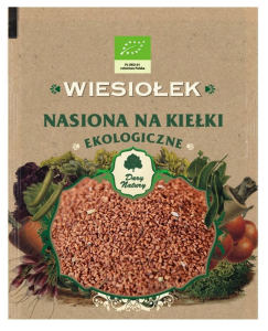 NASIONA WIESIOŁKA BIO NA KIEŁKI 30 g - DARY NATURY
