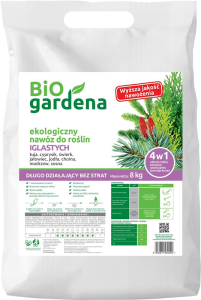 NAWÓZ DO ROŚLIN IGLASTYCH EKO 8 kg - BIO GARDENA