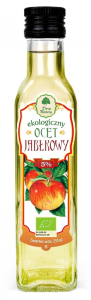 OCET JABŁKOWY 5% BIO 250 ml - DARY NATURY