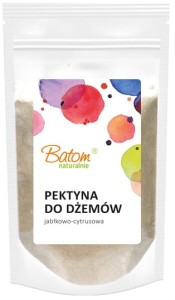 PEKTYNA JABŁKOWO - CYTRUSOWA DO DŻEMÓW 30 g - BATOM