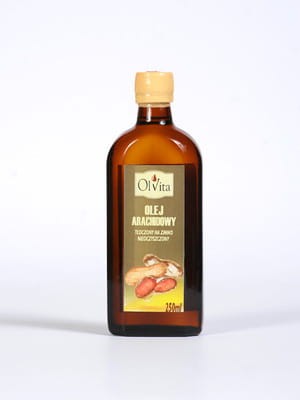 Olej arachidowy tłoczony na zimno 250ml - Olvita