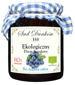 JAGODA 80% BIO 260 g - SAD DANKÓW
