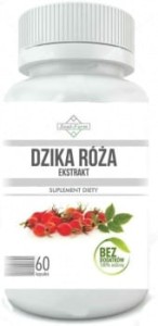 DZIKA RÓŻA EKSTRAKT 500 mg 60 KAPSUŁEK - SOUL FARM