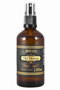 Olej moringa 100% nierafinowany tłoczony na zimno 100ml MyVita
