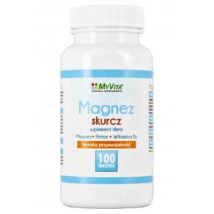 Magnez Skurcz 100tab MYVITA