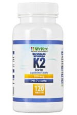 Naturalna witamina K2 MK-7  100mcg 120 tabletek MYVITA