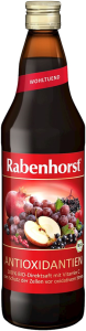 SOK WIELOOWOCOWY ANTYOKSYDANT BIO 750 ml - RABENHORST