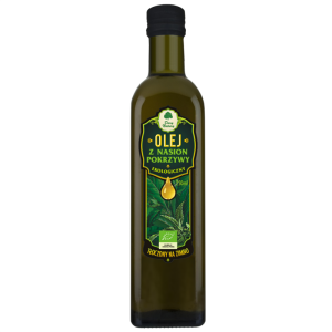 OLEJ Z NASION POKRZYWY BIO 250 ml - DARY NATURY