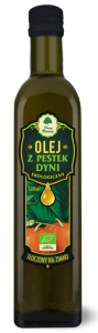 OLEJ Z PESTEK DYNI BIO 500 ml - DARY NATURY