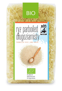 RYŻ PARBOILED DŁUGOZIARNISTY BIO 500 g - BIO EUROPA