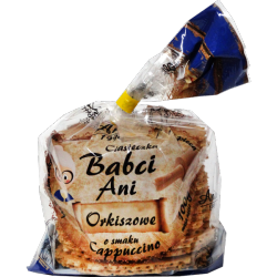 Ciasteczka BABCI ANI orkiszowe CAPPUCCINO 100g ANIA