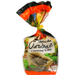 Ciasteczka owsiane z CHIA b/cukru 150g ANIA