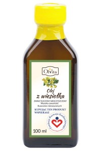 Olej z wiesiołka tłoczony na zimno 100ml - Olvita