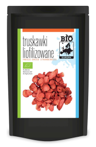 TRUSKAWKI LIOFILIZOWANE BIO 30 g - BIO EUROPA