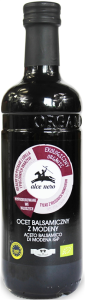 OCET BALSAMICZNY Z MODENY BIO 500 ml - ALCE NERO