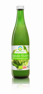 SOK Z KAPUSTY KISZONEJ BIO 500 ml - BIO FOOD