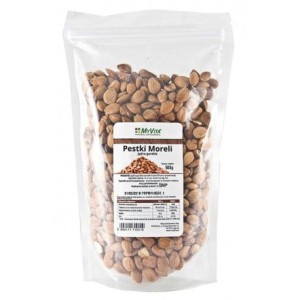 PESTKI MORELI Jądra Gorzkie 500g Myvita