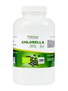Chlorella BIO 250mg 1000tab MYVITA
