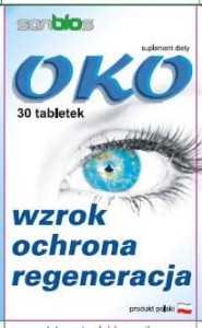 Oko (30 tabletek) SANBIOS