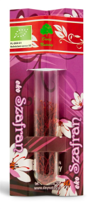 SZAFRAN NITKI BIO 0,5 g - DARY NATURY