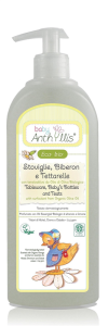 PŁYN DO MYCIA BUTELEK I SMOCZKÓW 500 ml - BABY ANTHYLLIS