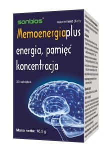 Memoenergia Plus (30 tabletek) SANBIOS