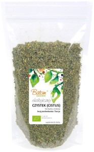 CZYSTEK - HERBATKA LUZ BIO 150 g - BATOM