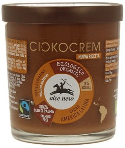 KREM ORZECHOWO-CZEKOLADOWY FAIR TRADE BIO 180 g - ALCE NERO