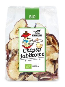 CHIPSY JABŁKOWE BIO 100 g - BIO PLANET