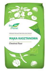 MĄKA KASZTANOWA BIO 400 g - BIO PLANET